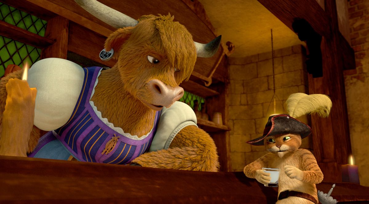 Las aventuras del Gato con Botas : Foto