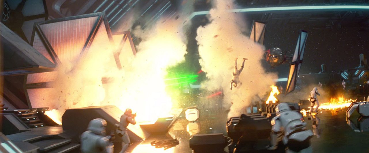 Star Wars: El despertar de la Fuerza : Foto