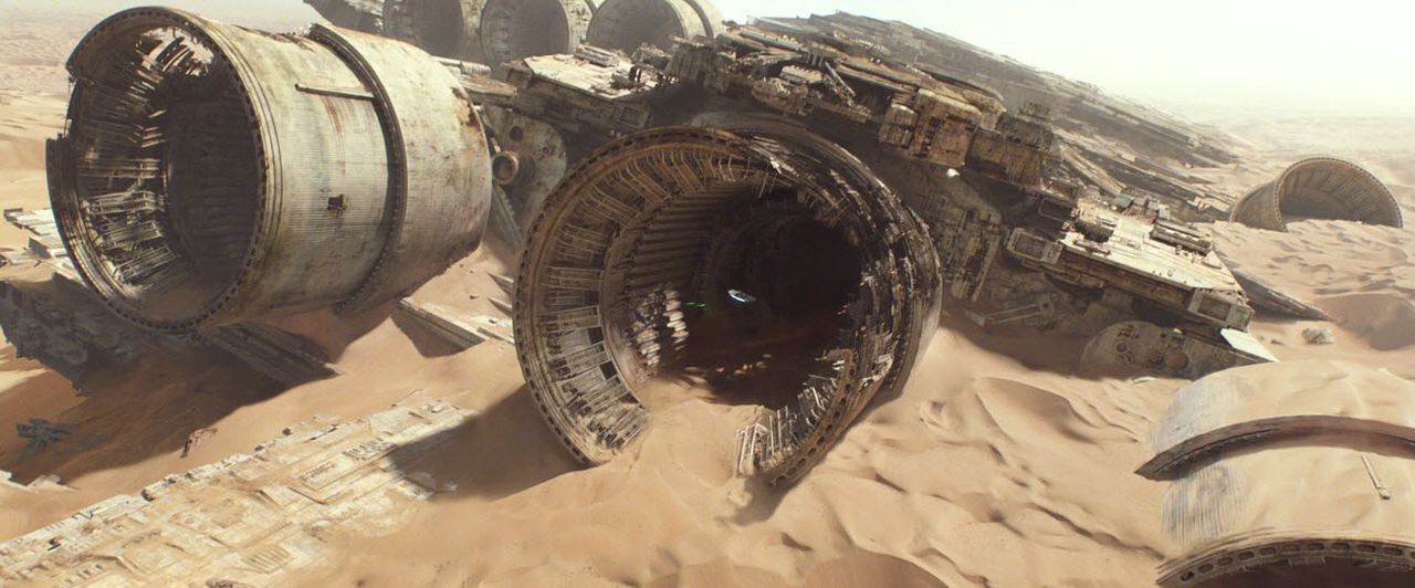 Star Wars: El despertar de la Fuerza : Foto