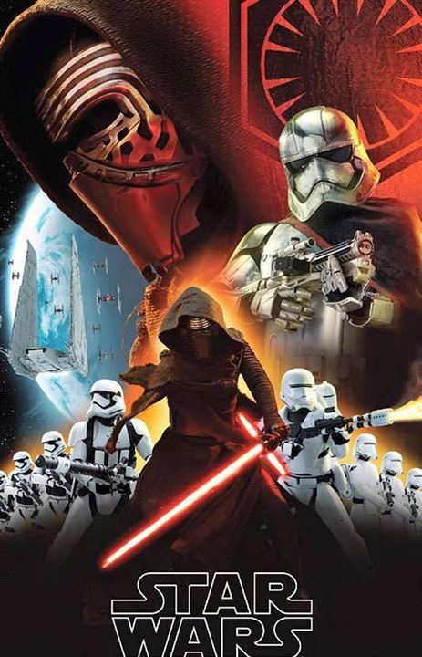 Star Wars: El despertar de la Fuerza : Cartel