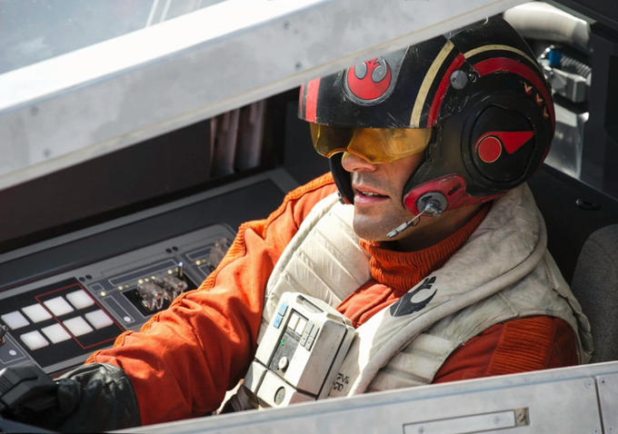 Star Wars: El despertar de la Fuerza : Foto Oscar Isaac