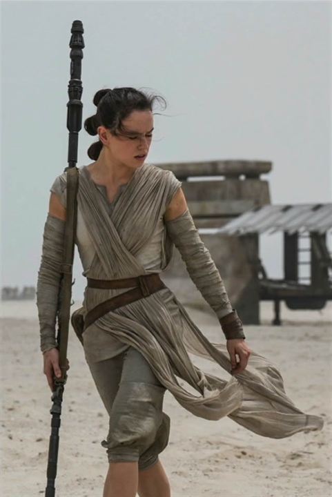 Star Wars: El despertar de la Fuerza : Foto Daisy Ridley