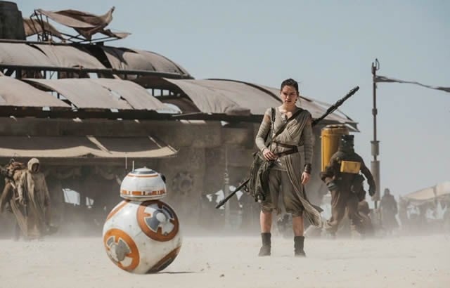 Star Wars: El despertar de la Fuerza : Foto Daisy Ridley