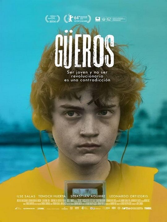 Güeros : Cartel