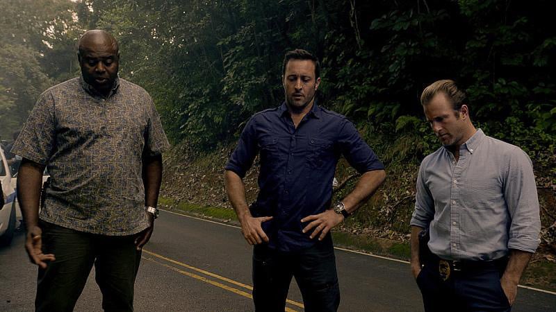 Hawai 5.0 : Foto Scott Caan, Alex O'Loughlin, Chi McBride