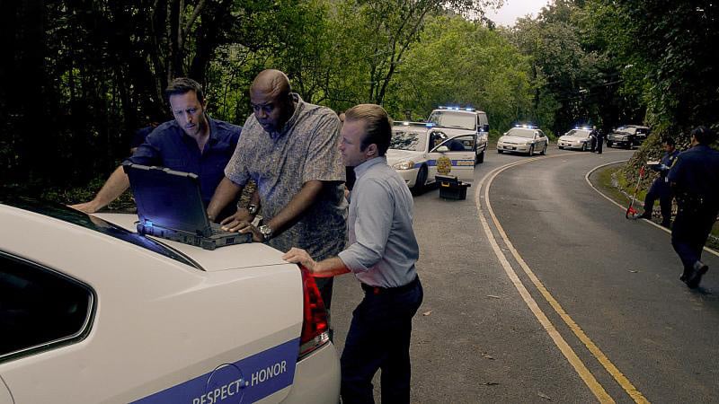 Hawai 5.0 : Foto Alex O'Loughlin, Chi McBride, Scott Caan