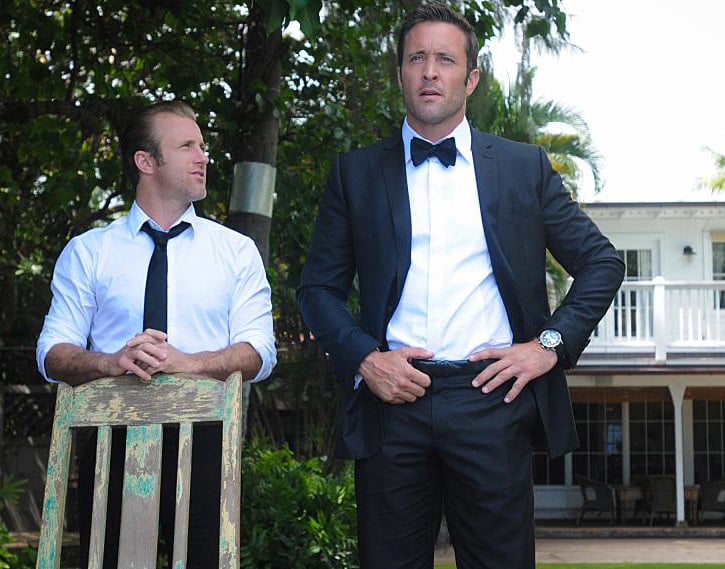 Hawai 5.0 : Foto Scott Caan, Alex O'Loughlin