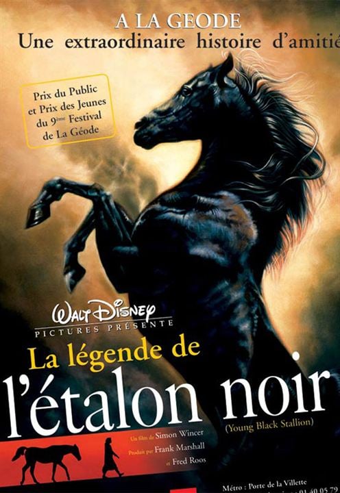 Shetan, el caballo del desierto : Cartel Simon Wincer, Jeanne Rosenberg