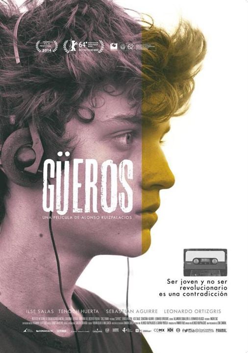 Güeros : Cartel