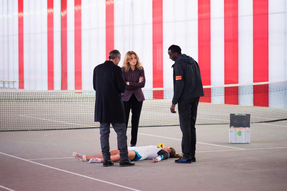 Foto Marine Delterme, Ahmed Sylla