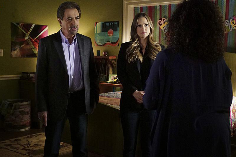 Mentes criminales : Foto Joe Mantegna, A.J. Cook