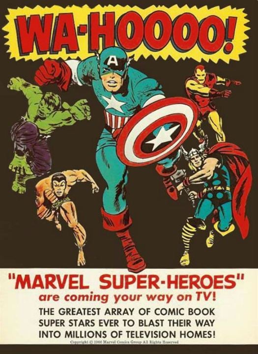 The Marvel Super Heroes : Cartel