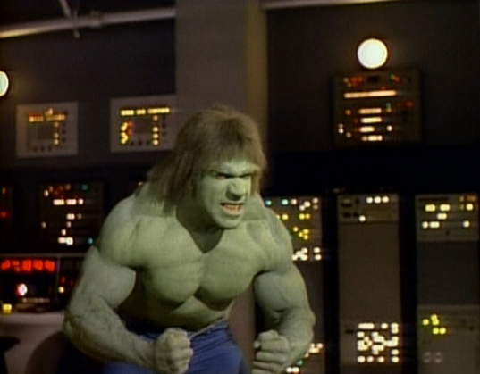 The Incredible Hulk Returns : Foto