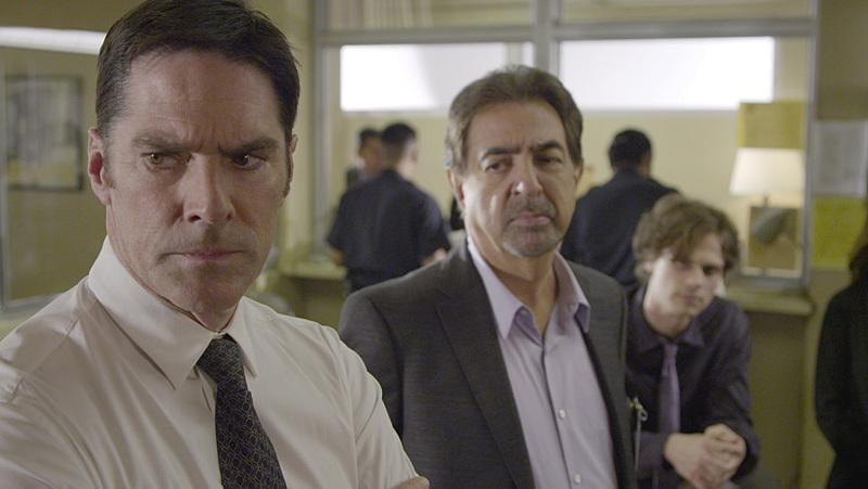 Mentes criminales : Foto Joe Mantegna, Thomas Gibson