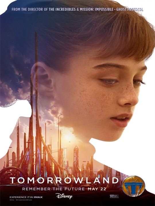 Tomorrowland: El mundo del mañana : Cartel