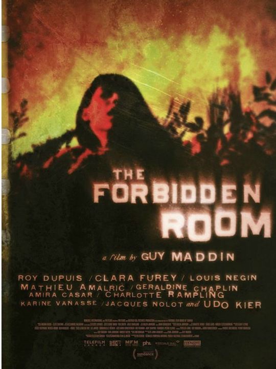 The Forbidden Room : Cartel