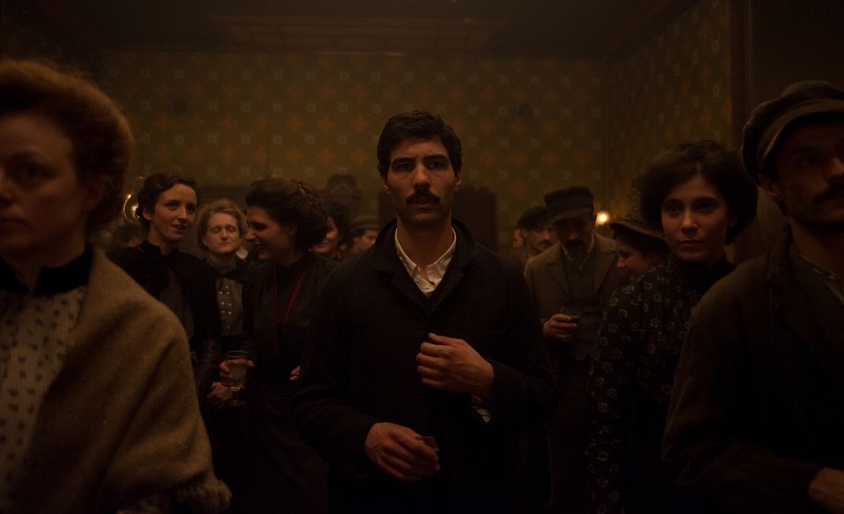 Los anarquistas : Foto Tahar Rahim