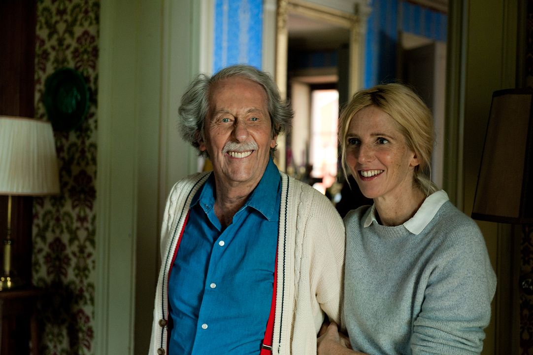 Foto Jean Rochefort, Sandrine Kiberlain