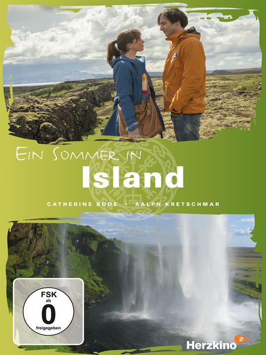 Un verano en Islandia : Cartel