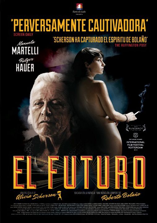 El futuro : Cartel