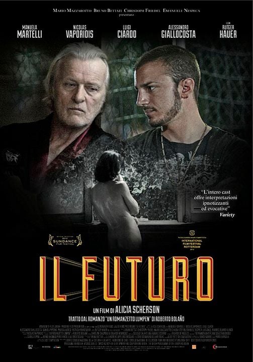 El futuro : Cartel