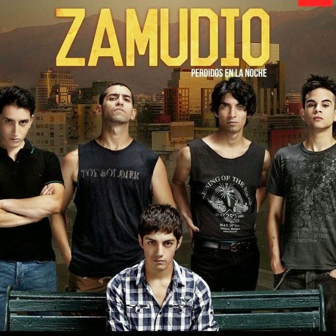 Zamudio: Perdidos en la noche : Cartel