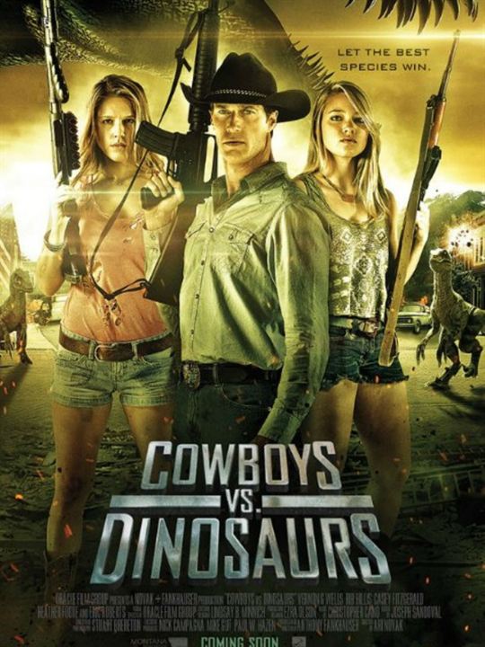 Cowboys vs Dinosaurs : Cartel