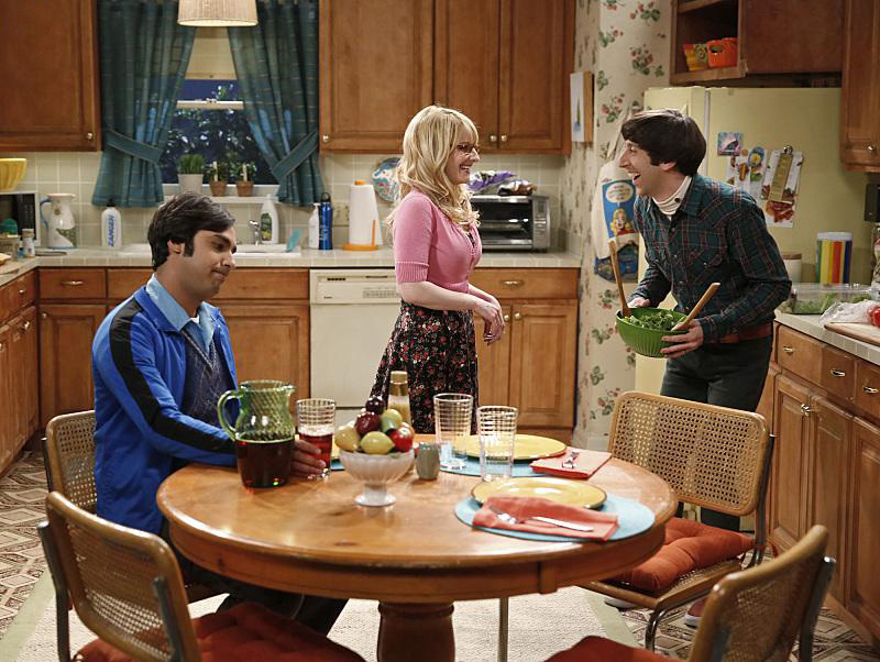 Big Bang : Foto Simon Helberg, Kunal Nayyar, Melissa Rauch