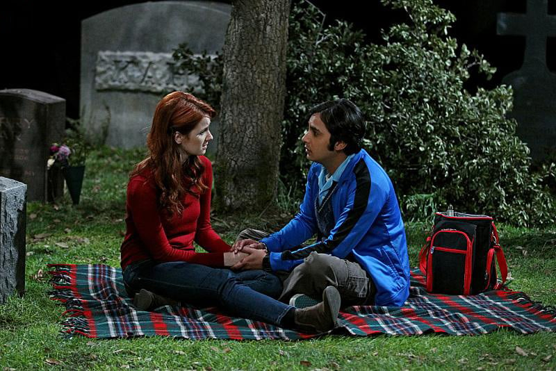 Big Bang : Foto Laura Spencer, Kunal Nayyar