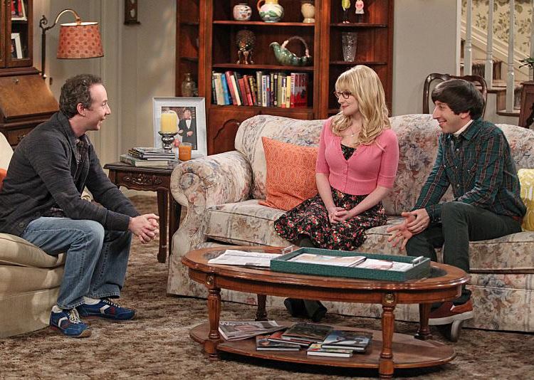 Big Bang : Foto Kevin Sussman, Simon Helberg, Melissa Rauch