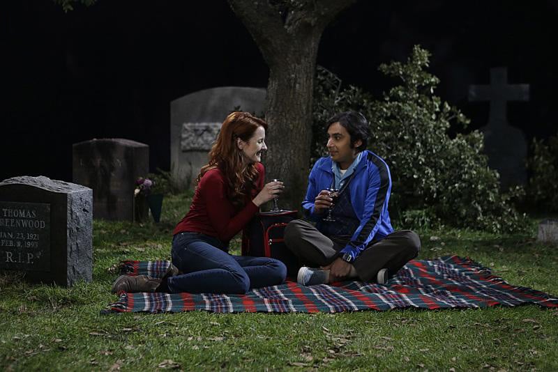 Big Bang : Foto Kunal Nayyar, Laura Spencer