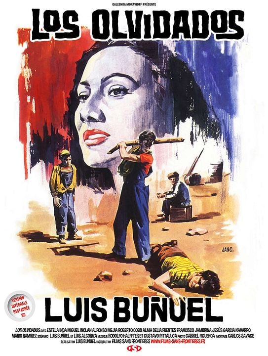 Los Olvidados : Cartel