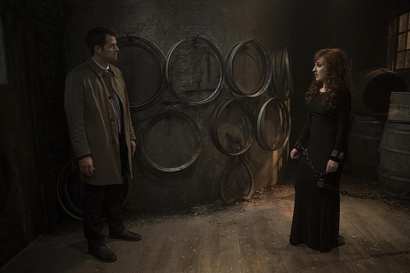 Cartel Misha Collins, Ruth Connell