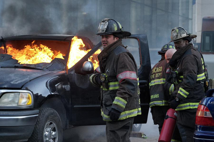 Chicago Fire : Foto Taylor Kinney, Eamonn Walker