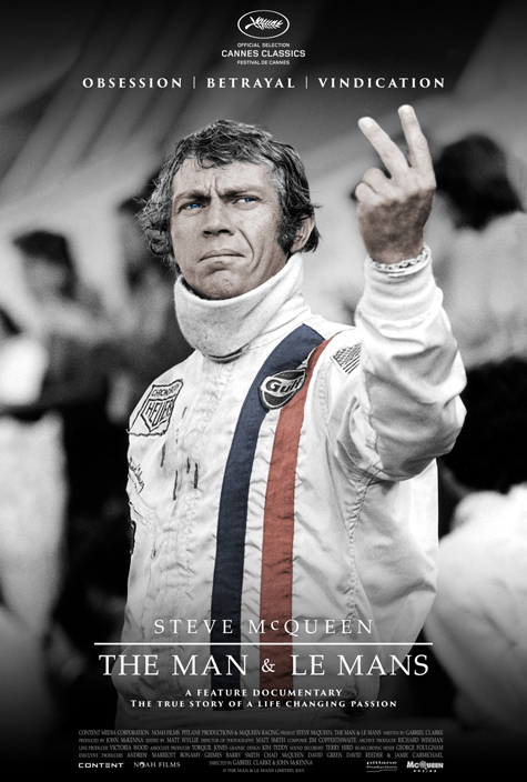 Steve McQueen: The Man & Le Mans : Cartel