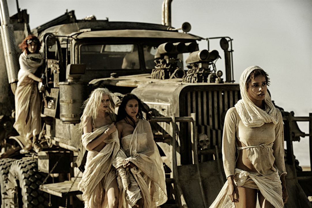 Mad Max: Furia en la carretera : Foto Zoë Kravitz, Riley Keough, Abbey Lee, Courtney Eaton