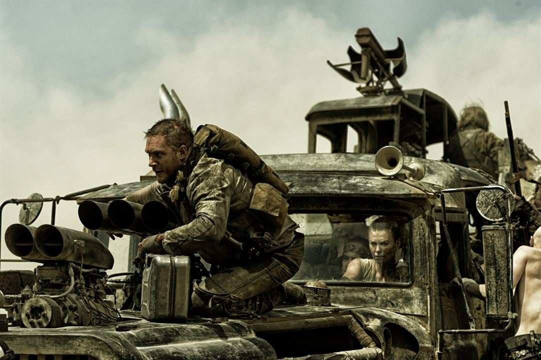 Mad Max: Furia en la carretera : Foto Charlize Theron, Tom Hardy