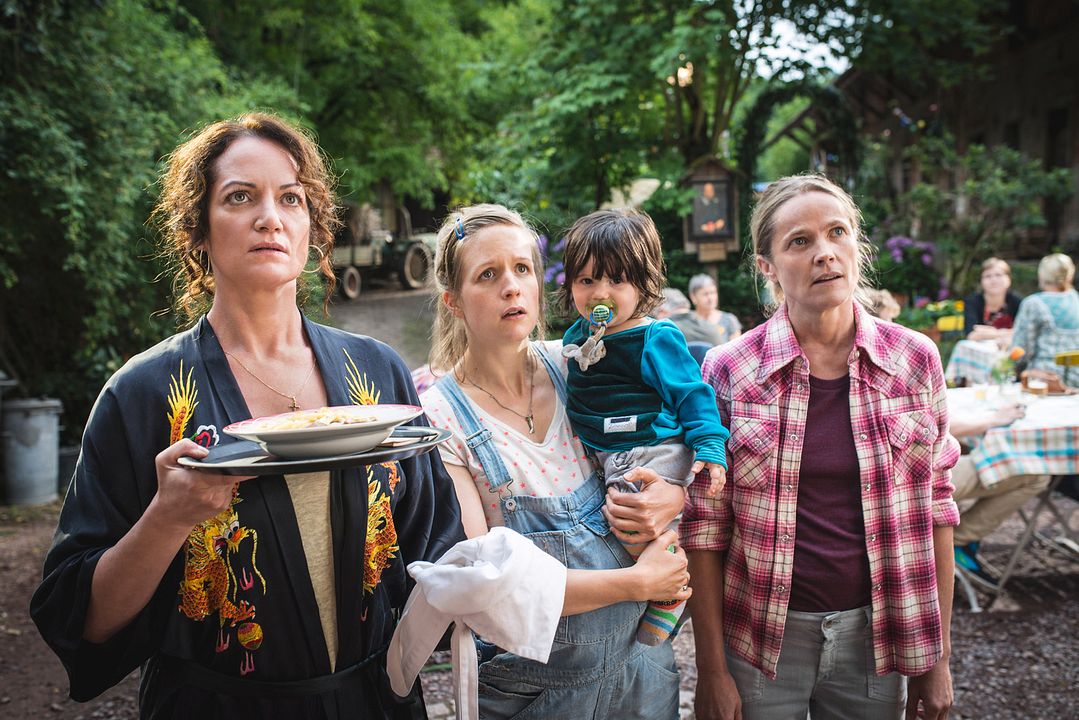 Foto Julia Nachtmann, Natalia Wörner, Karoline Eichhorn