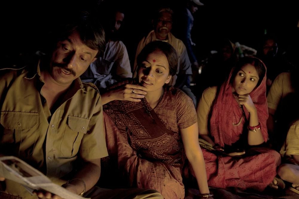 Foto Rajesh Tailang, Smita Tambe