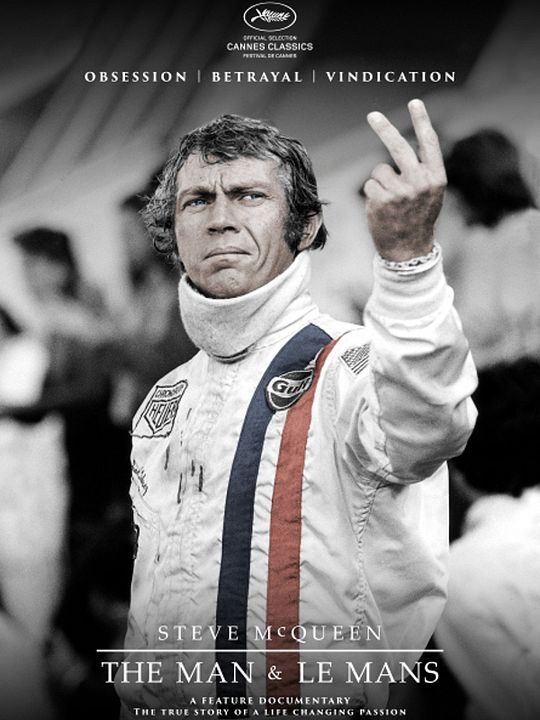 Steve McQueen: The Man & Le Mans : Cartel