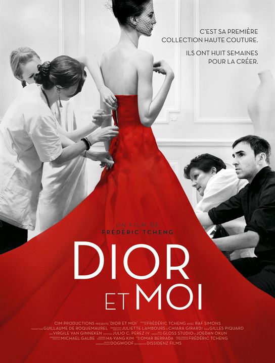Dior y yo : Cartel