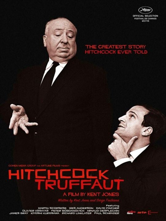 Hitchcock/Truffaut : Cartel