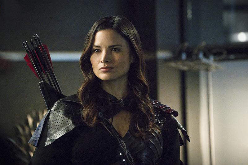Arrow : Foto Katrina Law
