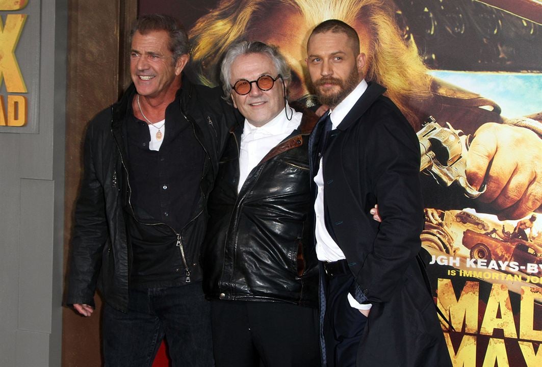 Mad Max: Furia en la carretera : Foto George Miller, Mel Gibson, Tom Hardy