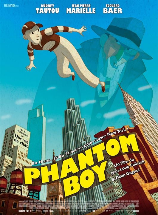 Phantom Boy : Cartel