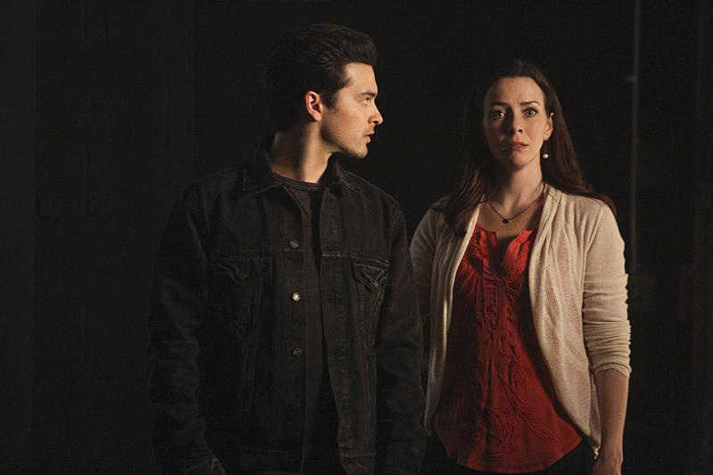 Crónicas vampíricas : Foto Michael Malarkey, Annie Wersching