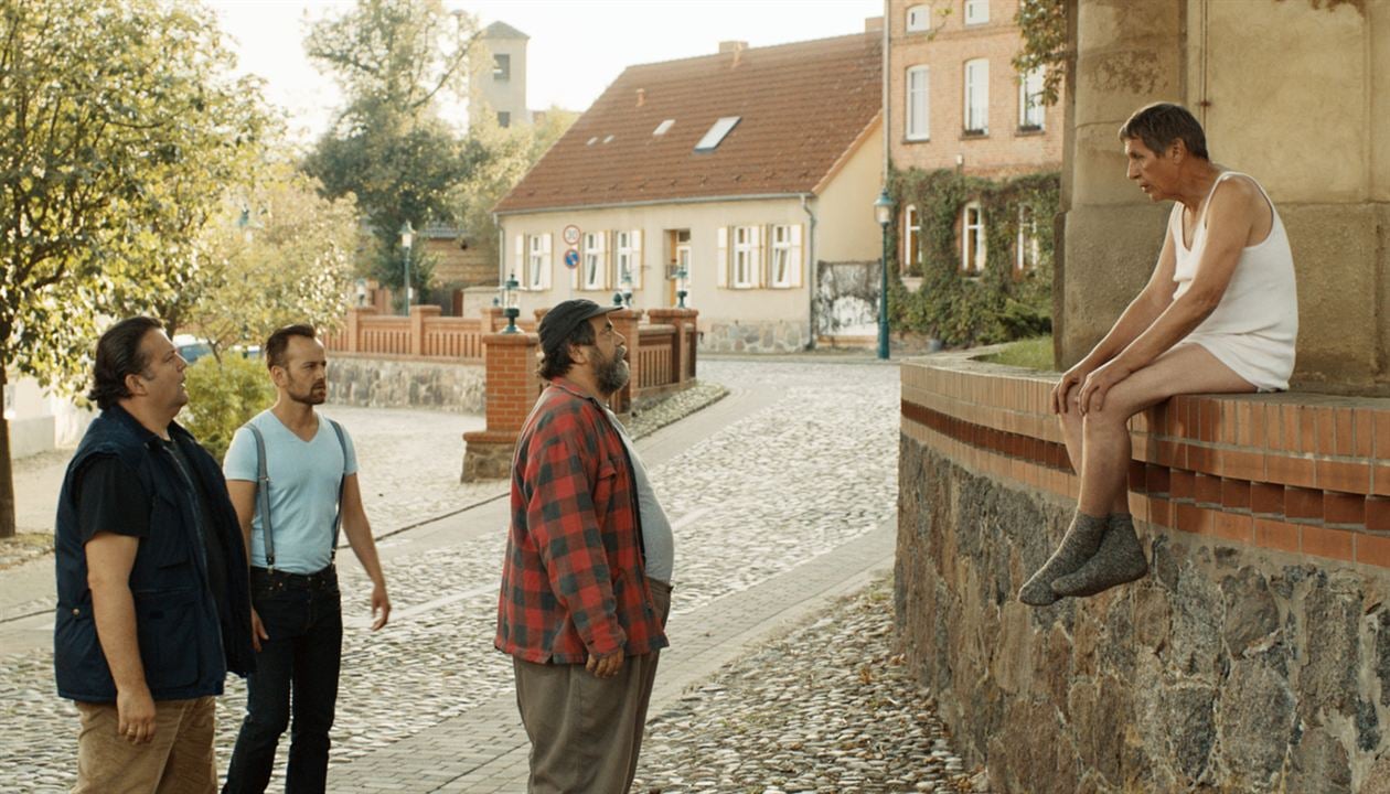 Foto Matthias Brenner, Frank Auerbach, Ismail Sahin, Oliver Marlo