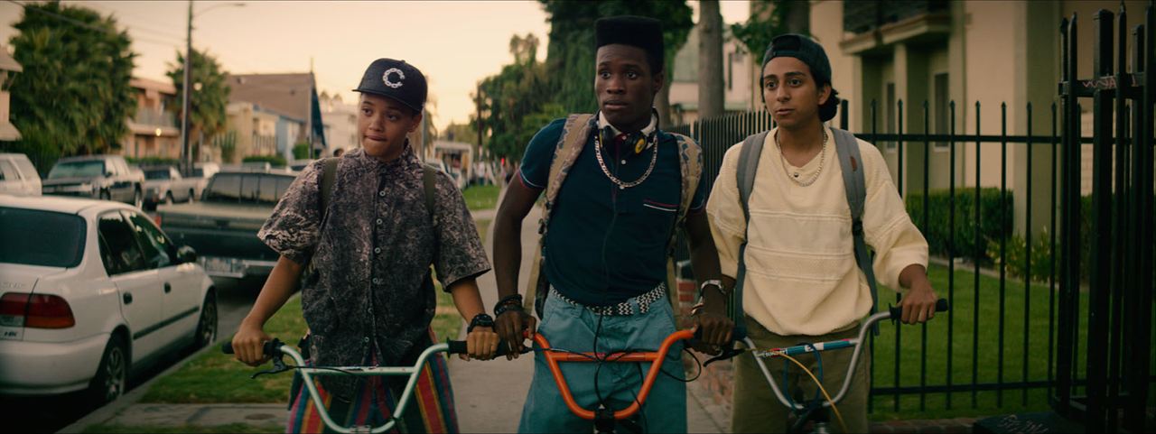 Dope : Foto Tony Revolori, Kiersey Clemons, Shameik Moore