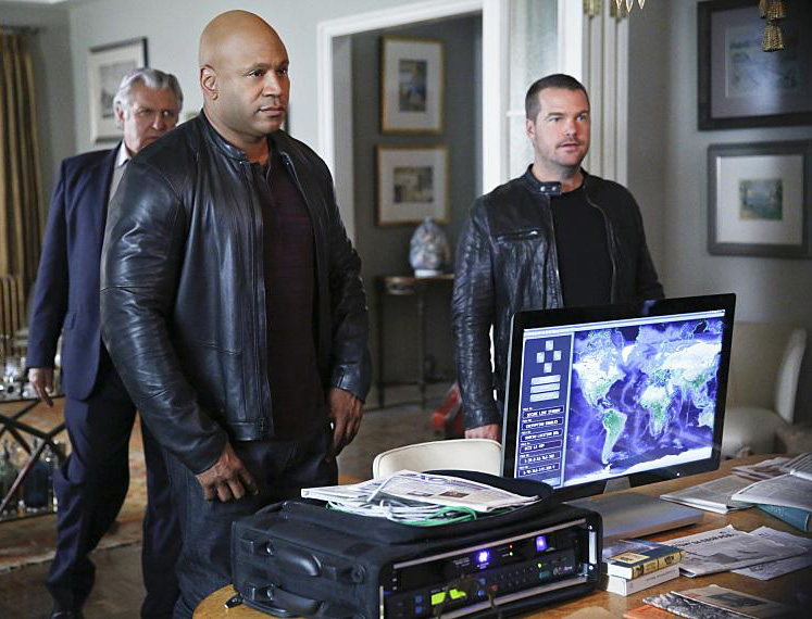NCIS: Los Ángeles : Foto LL Cool J, Chris O'Donnell, Vyto Ruginis