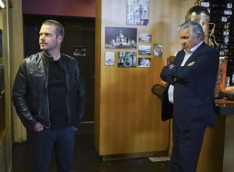NCIS: Los Ángeles : Foto Vyto Ruginis, Chris O'Donnell